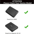 Khanka Hard Travel Case Replacement for Anker PowerCore Speed 10000 10000mAh / PowerCore II 10000 QC Charge 3.0 Portable External Charger Battery Power Bank