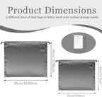 P Pothuiny 2 Pcs Satin Dust Bags for Handbags