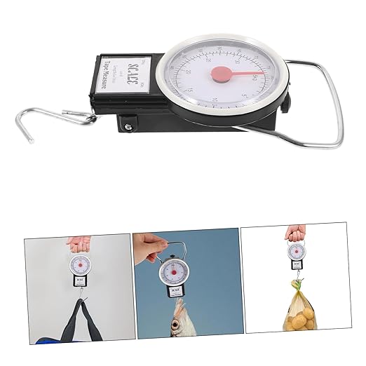 35kg Portable Handheld Luggage Scale Compact Travel Weight Scale for Suitcases and Bags Accurate Measurement up for Travelers and Outdoor Use