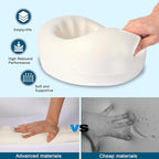 Travel Pillows for Airplanes,Neck Pillow for Traveling, Memory Foam Travel Pillows Neck Support Sleep for Long Flight,Suitable for Airplanes,Offices and Cars