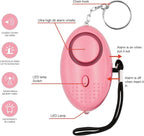 KOSIN Safe Sound Personal Alarm, 8 Pack 140DB Personal Security Alarm Keychain with LED Lights, Emergency Safety Alarm for Women, Men, Children, Elderly