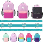 STEAMEDBUN Kids Backpack for Girls,Kindergarten Backpack for Toddler Girls Age 3-6