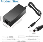 SHNITPWR 24V Power Supply 3A 72W AC/DC Adapter, 6-Pack 100~240V AC to DC 24 Volt 3amp 2.7A 2.5A 2.3A Converter Transformer 5.5x2.5mm Plug for LED Strip Lights 3D Printer CCTV Camera LCD Monitor