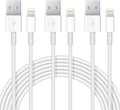 Uzento for iPhone Charger Cord,3 Pack Original USB to Lightning Cable Apple MFI Certified 3Ft, Fast iPhone Charging Cord for iPhone 11/11Pro/11Max/ X/XS/XR/XS Max/8/7/6/5S/SE