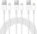 Uzento for iPhone Charger Cord,3 Pack Original USB to Lightning Cable Apple MFI Certified 3Ft, Fast iPhone Charging Cord for iPhone 11/11Pro/11Max/ X/XS/XR/XS Max/8/7/6/5S/SE