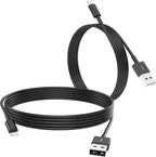 Uzento for iPhone Charger Cord,2 Pack Original USB to Lightning Cable Apple MFI Certified 6 Ft, Fast iPhone Charging Cord for iPhone 11/11Pro/11Max/ X/XS/XR/XS Max/8/7/6/5S/SE-Black