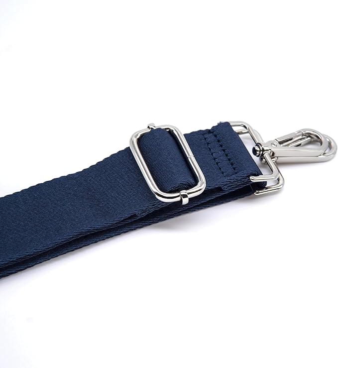 S&loyoe Thickened Solid Color Purse Straps Replacement Crossbody Bag Strap Adjustable Wide Guitar Straps for Handbags 1.5inch
