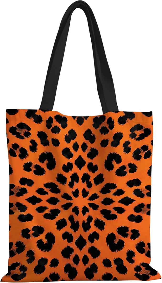 ANNA QUEEN Cat Tote Bag Shoulder Bag Handle Bag for Gym Yoga Picnic Beach Kitchen Reusable