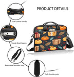 Laptop Shoulder Bag for Women Men, Waterproof Computer Case Messenger Bag Briefcase for Business Office Travel