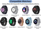 for Samsung Watch Charger Galaxy Charger Fast Charging Compatible with Galaxy Watch 7/6/6 Classic/5/5 Pro/4/4 Classic/3/Active Ultra/Active 2 Adapter Magnetic Wireless Charging Cable 3.3FT