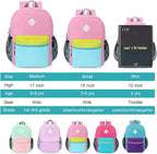 STEAMEDBUN Kids Backpack for Girls,Kindergarten Backpack for Toddler Girls Age 3-6