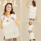 LOIDOU Backpack for Girls School Backpacks Bookbags for Elementary Middle School Women Laptop Backpacks