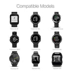 TUSITA Charger Compatible with Garmin Forerunner 35 35J 230 235 630 645 Music 735XT, Approach G10 S20, Vivomove HR, ForeAthlete 35J, Lily - USB Charging Cable 100cm - GPS Smartwatch Accessories
