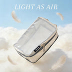 BAGAIL 6 Set Ultralight Compression Packing Cubes Packing Organizer for Travel Accessories Luggage Suitcase Backpack