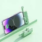 Power Banks Portable Charging External Battery Power Banks Mobile Batteries Case Removable Without Case for Smartphones