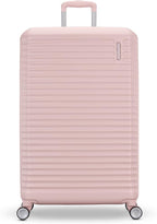 American Tourister Stratum 3.0 Large 28-Inch Spinner, Airline Approved, Durable Hardside Luggage, Expands 1.5", RightHeight™ Adjustable Handle, Pink Blush