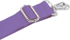 S&loyoe Thickened Solid Color Purse Straps Replacement Crossbody Bag Strap Adjustable Wide Guitar Straps for Handbags 1.5inch