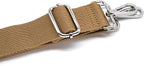 S&loyoe Thickened Solid Color Purse Straps Replacement Crossbody Bag Strap Adjustable Wide Guitar Straps for Handbags 1.5inch