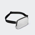 Pander Belt Bag for Women, Fashion Waist Packs, Crossbody Bags, Everywhere Belt Bag with Adjustable Strap (White).