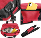 DALIX 14" Small Duffle Bag Two Toned Gym Travel Bag