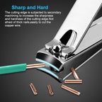 Yougai Nail Clippers Set - 18 Pcs Professional Manicure Pedicure Kit for Men Women, Stainless Steel Fingernail Toenail Clippers Cutters, Nail Care Grooming Tools with Leather Travel Case