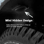 Mini GPS Tracker for Vehicles No Monthly Fee Magnetic GPS Tracker Full USA Coverage Hidden Car Locator Works with Apple Find My(iOS Only) with Magnetic Waterproof Case.
