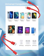 Susnwere USB C to Lightning Cable (2pack 6ft), Apple MFi Certified iPhone Fast Charger 2m, Power Delivery Original Type C Charging Cord for Apple iPhone 13/12/11 Pro/11/XS MAX/XR/8/7/6s Plus,iPad