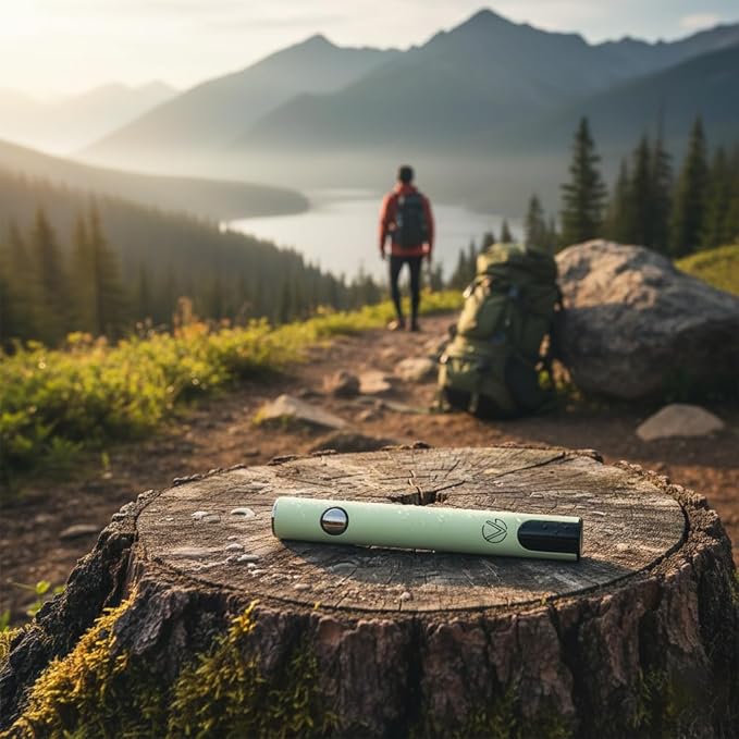 Next-Gen Battery – Updated Design 2026, 1300 mAh, USB-C Fast Charging, LED Display, 5 Voltage Modes – Precision Performance for Every Task – (MINION)