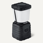 Amazon Basics Camping Essentials Lantern, 360-Degree 1000 Lumen LED, Adjustable Dimmable with 4 Lighting Modes, Water Resistant IPX4, Black (Batteries Not Included)