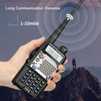 BAOFENG UV-5R Upgraded Version 8W ham Radio, 2rd gen UV5R (UV5R Upgrade Version) 1 Pack