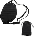 Ciieeo 1set Airplane Footrest Hammock Portable Travel Accessory for Comfortable Leg Support Easy Installation Material for and Car Travel