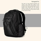 OGIO Renegade Backpack (Renegade Pro, Black)