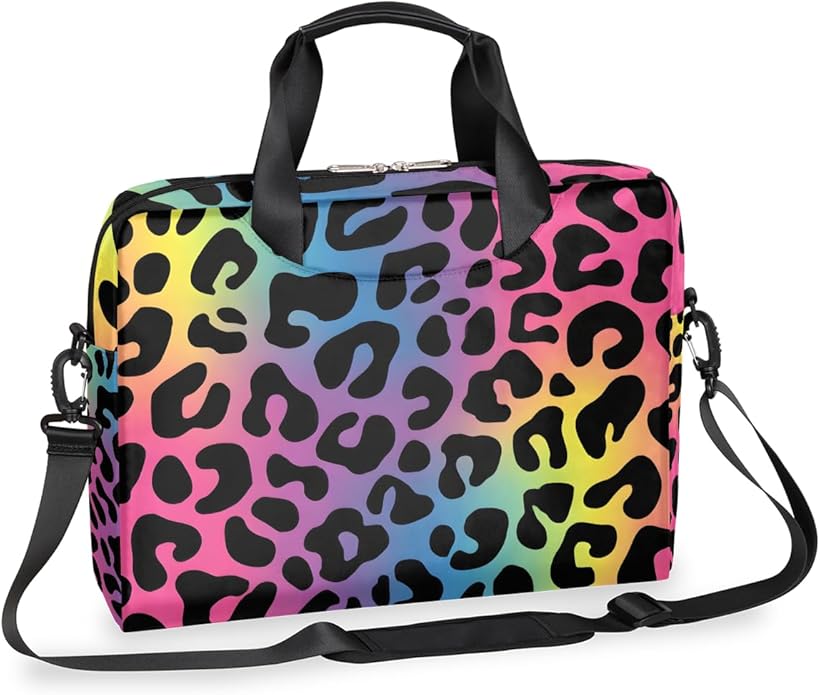 Cute Laptop Shoulder Bag for Women Men, Computer Laptop Bag Laptop Sleeve Case Laptop Satchel Briefcase Carrying Bag QA-1