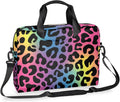 Cute Laptop Shoulder Bag for Women Men, Computer Laptop Bag Laptop Sleeve Case Laptop Satchel Briefcase Carrying Bag QA-1