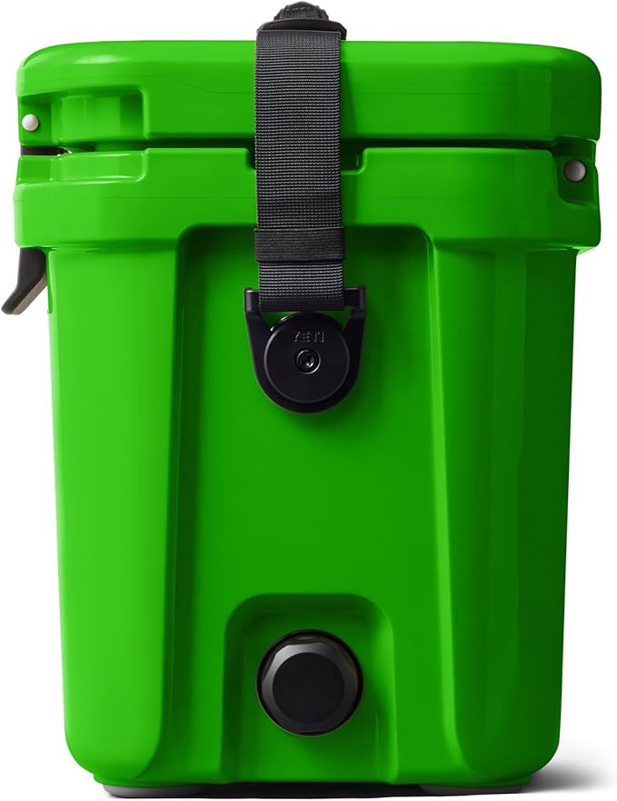 YETI Roadie 15 Hard Cooler with DoubleDuty Shoulder Strap