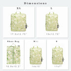 BAGAIL 6 Set Ultralight Compression Packing Cubes Packing Organizer for Travel Accessories Luggage Suitcase Backpack
