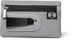 RFID Hidden Clip Stash Money Belt - Ultra Thin Anti-Theft Travel Pouch with Credit Card Slots for Women/Men, Perfect for International Travel, Daily Commute & Outdoor Activities (Grey)