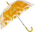 Clear Bubble Umbrella - Automatic Opening Clear Dome Umbrella with the Stylish J-Shaped Handle for Men and Women, Wedding, Outings and Large Group Gatherings, Graduations, Proms, or Daily City Walks