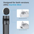 Starlink Mini Battery Pack– 164.25Wh/45,000mAh Power Bank Up to 6-Hour Runtime, All-in-One Battery & Tripod Stand, Stable Output for Outdoor Camping & Remote Work, IP67 Waterproof