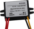 Step Down Converter Power Converter Waterproof Step Down Volt Converter AC 10-28V to DC 12V Converter AC-DC Step Down Power Module(5A)