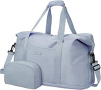 Expandable Travel Duffle Bags Weekender Overnight Bags for Women Men Hospital Bag for Women Labor Delivery with Toiletry Bag Waterproof
