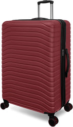 Everest Expandable Hardsided Spinner (Wine, 28-Inch Checked Large)