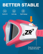 ZIONOR Swim Goggles, Upgraded G1 Polarized Swimming Goggles Anti-Fog for Adult Men Women