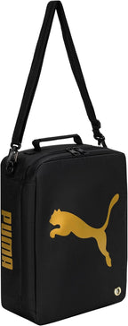 PUMA Prowl Shoe Bag, Black/Gold, OS