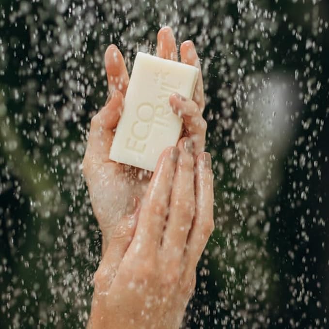 Ecotrail Natural bar soap Natural Shampoo,Organic soap Bar organic soap For Women Conditioner, Environment Friendly Care,Camping Hiking Adventures,90 g (3.2 oz) Lemon,Eucalyptus Canada Made