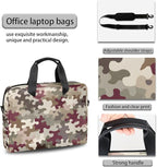 Cute Laptop Shoulder Bag for Women Men, Computer Laptop Bag Laptop Sleeve Case Laptop Satchel Briefcase Carrying Bag QA-1