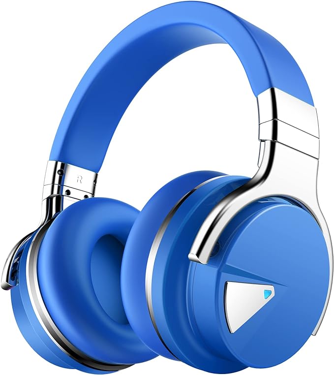 Million Sold 10 Years Classic E7 Active Noise Cancelling Headphones with Upgraded Noise Cancellation, Bluetooth Headphones Wireless with HD Sound Vivid Deep Bass, for Home Office Travel Gift Pcs