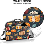 Laptop Shoulder Bag for Women Men, Waterproof Computer Case Messenger Bag Briefcase for Business Office Travel