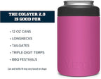 YETI Rambler 12 oz. Colster Can Insulator for Standard Size Cans, Prickly Pear