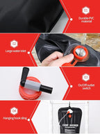 DkOvn Solar Shower Bag, 5 Gallons/20L Camping Shower Bag, Portable Shower Bag with Removable Hose and On-Off Switchable Shower Head for Camping Beach Swimming Outdoor Traveling